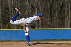 Baseball vs Clark  Wheaton College Baseball vs Clark University. - Photo By: KEITH NORDSTROM : Wheaton, baseball
